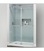 50950 Cabot Chrome Frameless Sliding Shower Door 44 to 48"