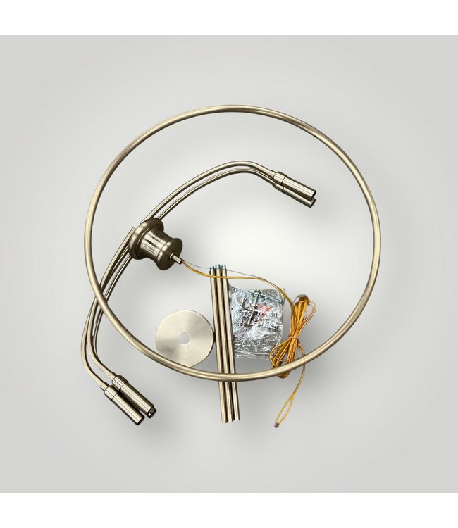 50949 5-Light Chandelier Brushed Nickel Finish