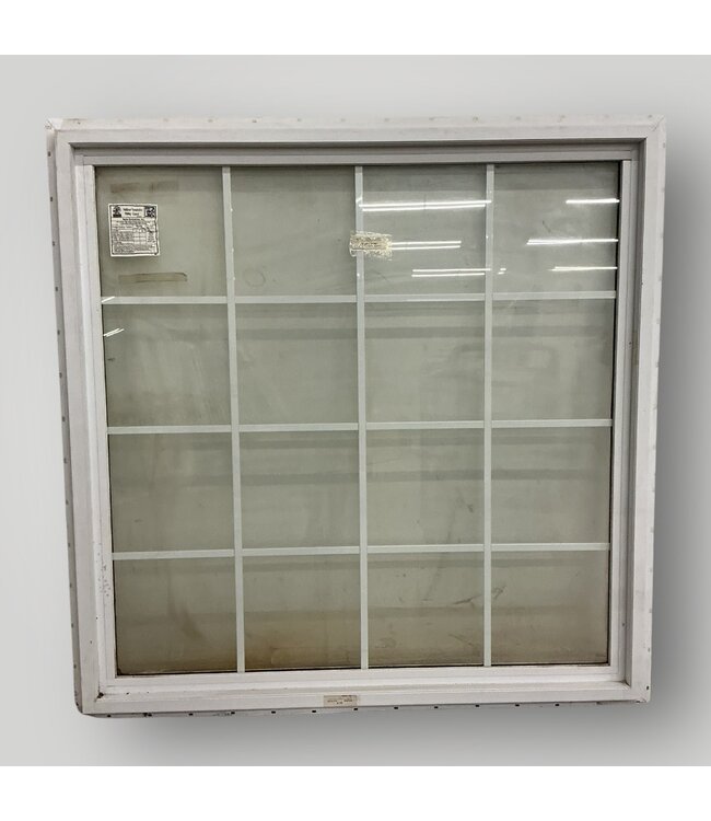 50951 White Vinyl Picture Window 47.5"W x 47.5"H