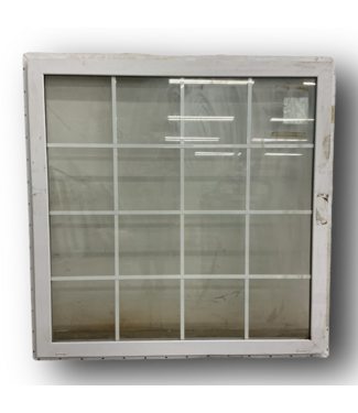 50951 White Vinyl Picture Window 47.5"W x 47.5"H