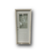 50958 Steel Front Door 1/2 Lite & Blinds 32-in x 80-in