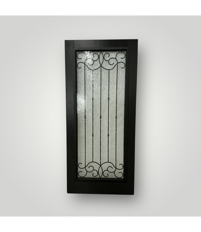 50959 Mahogany Slab Door 35.75-in x 79-in