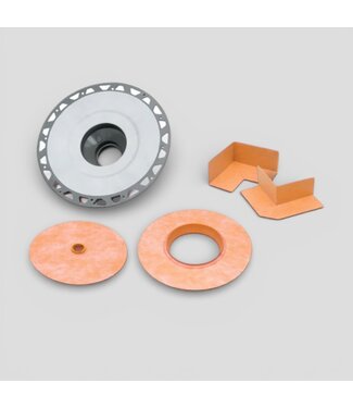 50961 Kerdi Drain Flange PVC 2-inch
