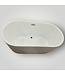 50966 Carissa 60" Freestanding Acrylic Soaking Tub