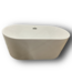 50966 Carissa 60" Freestanding Acrylic Soaking Tub