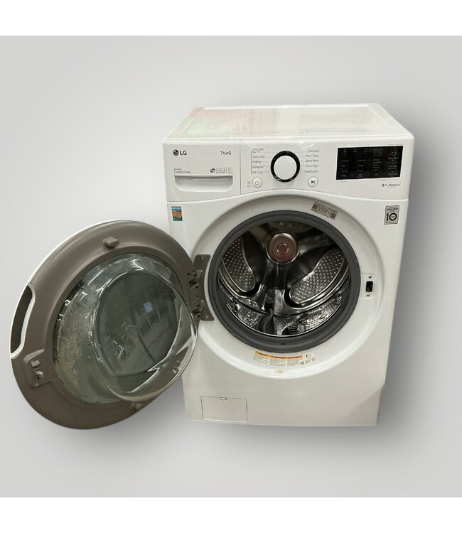 50969 White Smart Washer Machine  4.5 cu. ft.