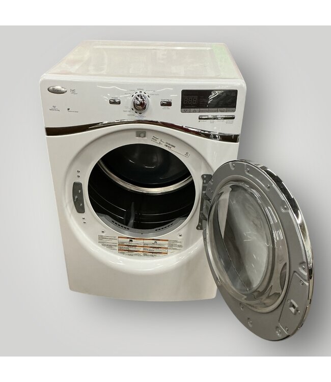 50971 White Front Load Dryer 7.4 cu. ft.