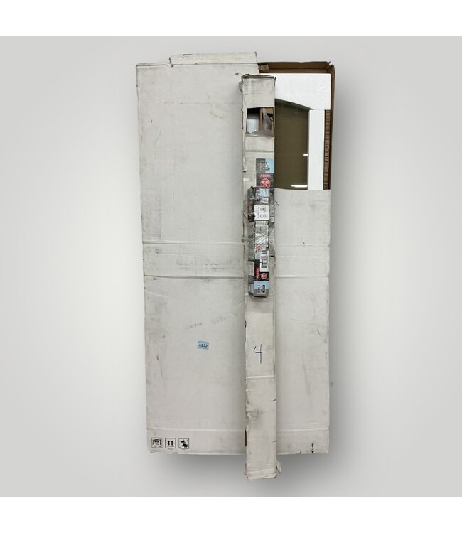 50950 Cabot Chrome Frameless Sliding Shower Door 44 to 48"