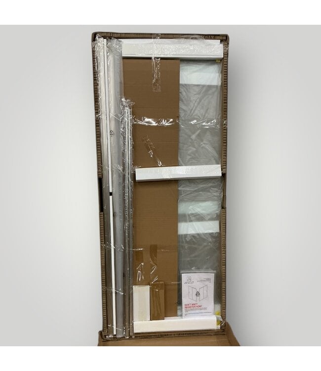 50964 Halberd Series Framed Sliding Shower Door 60"W