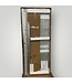 50964 Halberd Series Framed Sliding Shower Door 60"W