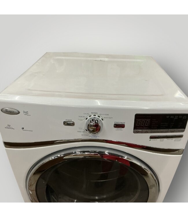 50971 White Front Load Dryer 7.4 cu. ft.