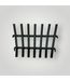 50977 7-Bar Cast Iron Fireplace Grate 24-in