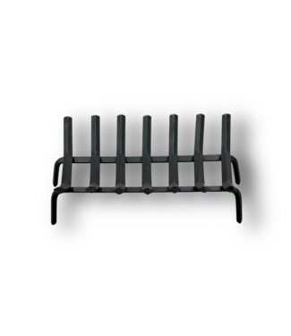 50977 7-Bar Cast Iron Fireplace Grate 24-in