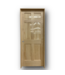 50980 Unfinished Solid Core Prehung Interior Door 32" x 80"