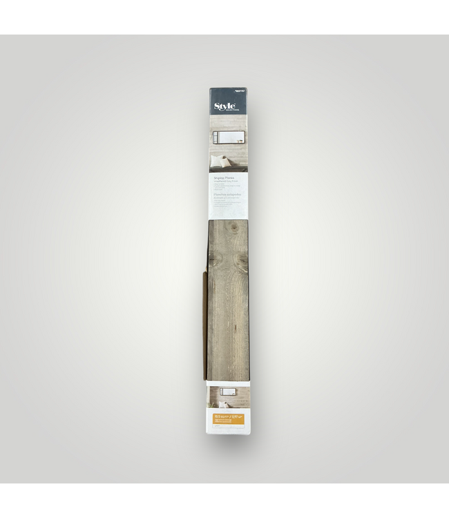 50984 Grey Pine Shiplap Planks (7 Boxes)