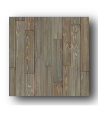 50984 Grey Pine Shiplap Planks (7 Boxes)