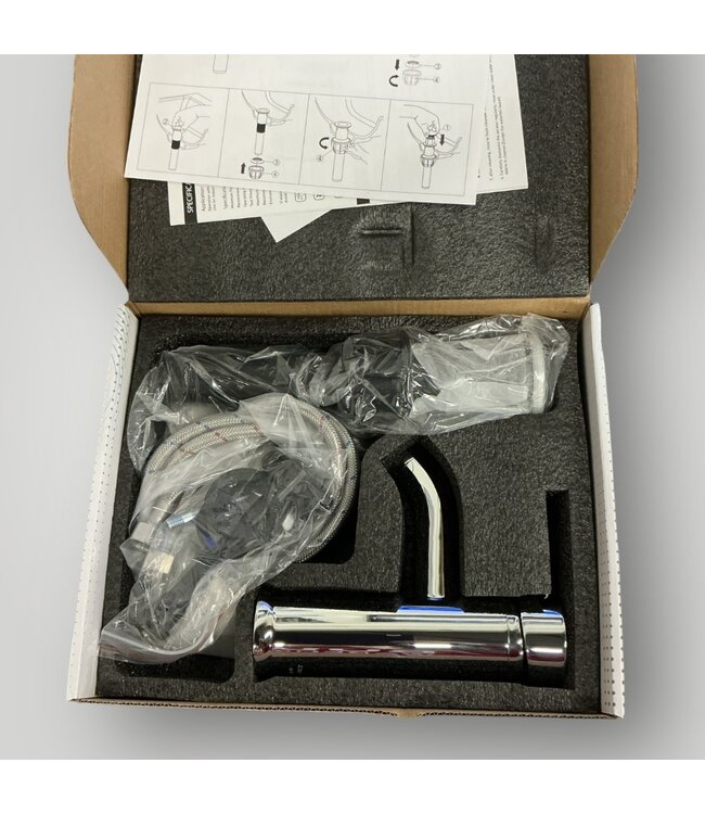 50986 Stellar Shimmer Polished Chrome Bathroom Faucet