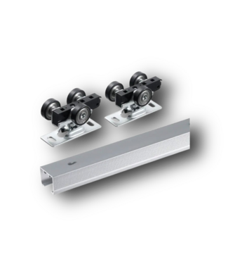 50985 Heavy Duty 6-ft Sliding Pocket Door Track Kit