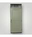 50989 Pistachio Prehung Exterior Door With Transom 36" x 80"