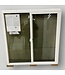 50990 White Horizontal Slider Window 47.5" x 47.5"