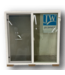50990 White Horizontal Slider Window 47.5" x 47.5"