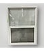 50992 White Vinyl Single Hung Sliding Window 30"W x 40"H