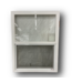 50992 White Vinyl Single Hung Sliding Window 30"W x 40"H