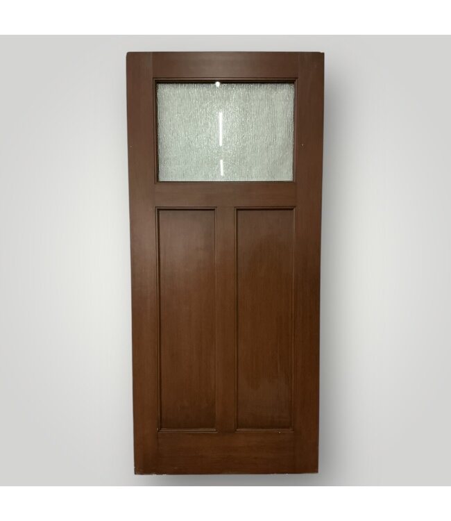 50993 Rain Glass Fiberglass Exterior Door 2 Panel 36" x 80"