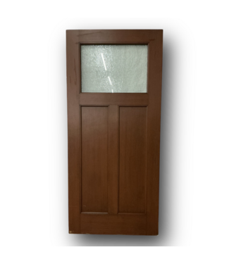 50993 Rain Glass Fiberglass Exterior Door 2 Panel 36" x 80"