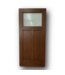 50993 Rain Glass Fiberglass Exterior Door 2 Panel 36" x 80"