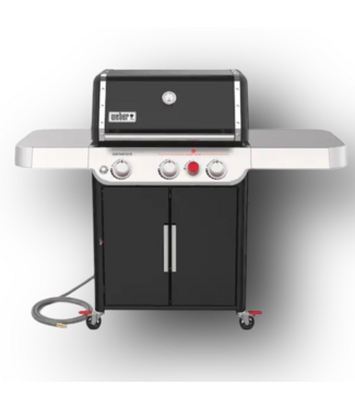 50995 Black 3-Burner Natural Gas Grill