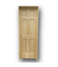 50996 Prehung Pine Solid 6-Panel Interior Door 28" x 80"