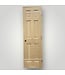 50997 Prehung Pine Solid 6-Panel Interior Door 24"W x 80"