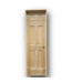 50997 Prehung Pine Solid 6-Panel Interior Door 24"W x 80"