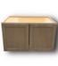 51000 Deep Taupe Upper Wall Cabinet 36"W