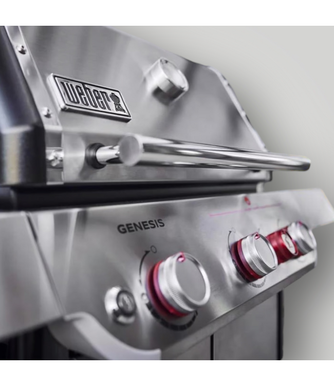 51001 Stainless Steel 3-Burner Natural Gas Grill