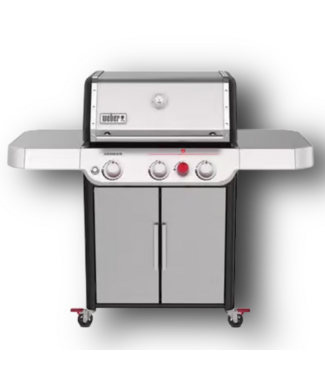 51001 Stainless Steel 3-Burner Natural Gas Grill