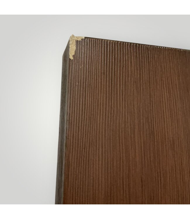 50993 Rain Glass Fiberglass Exterior Door 2 Panel 36" x 80"