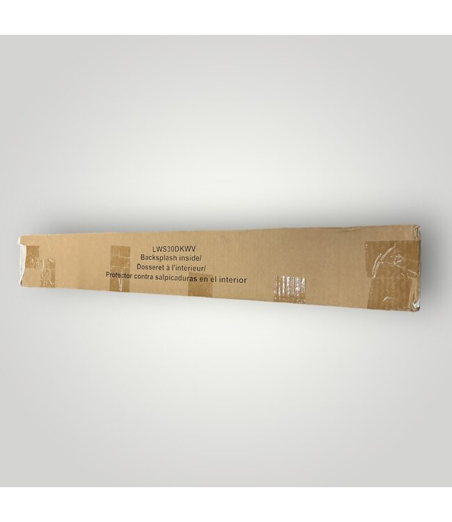 50994 Jenkins 30" Black Bathroom Vanity With Top