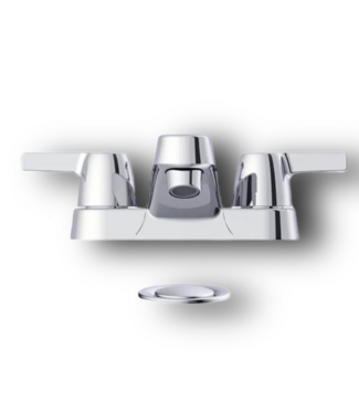 51002 Rutland Chrome 2-Handle Faucet