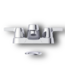 51002 Rutland Chrome 2-Handle Faucet