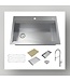 51010 Dennison Stainless Steel Workstation Kitchen Sink