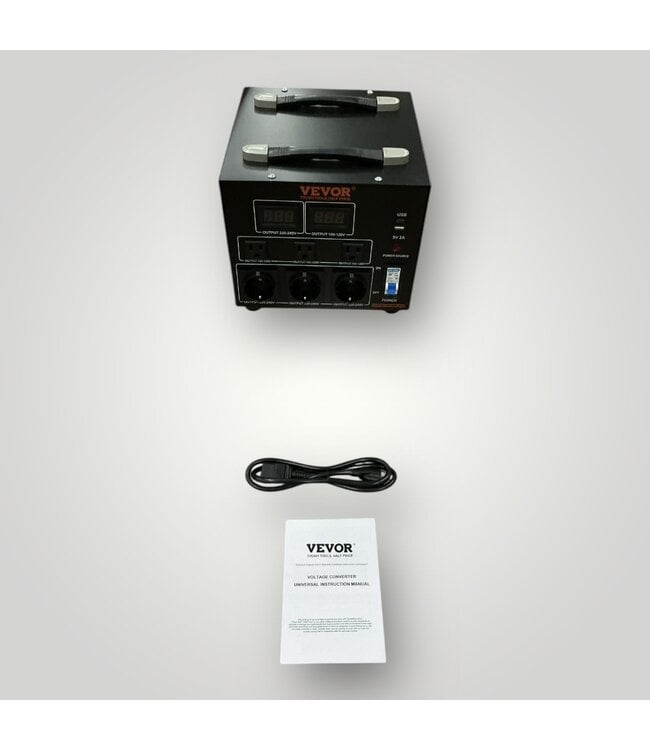 51011 Voltage Auto Converter Transformer 500VA