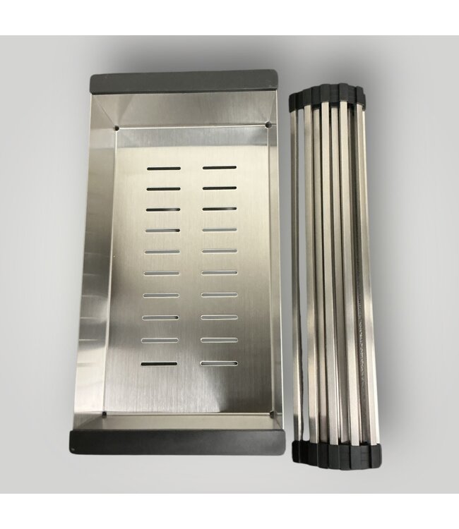 51010 Dennison Stainless Steel Workstation Kitchen Sink