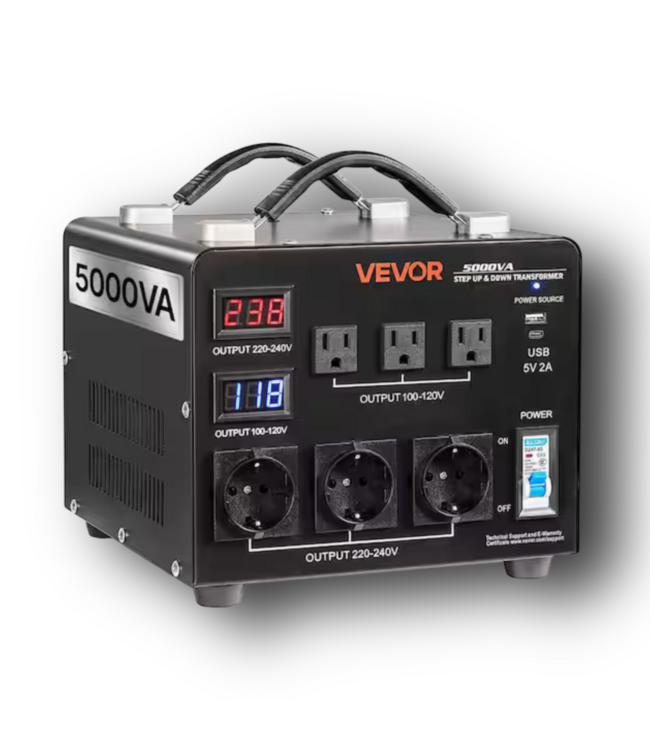 51011 Voltage Auto Converter Transformer 500VA