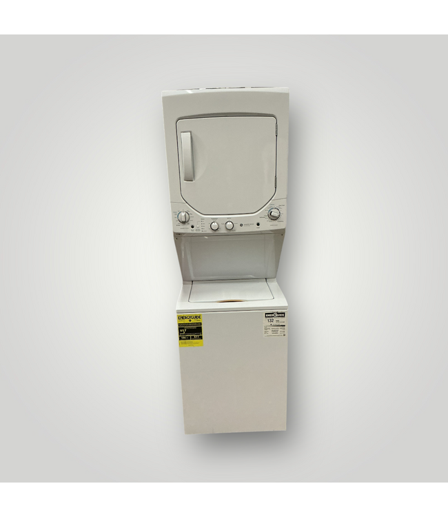 51012  24-in Electric Stacked Laundry Center (White)