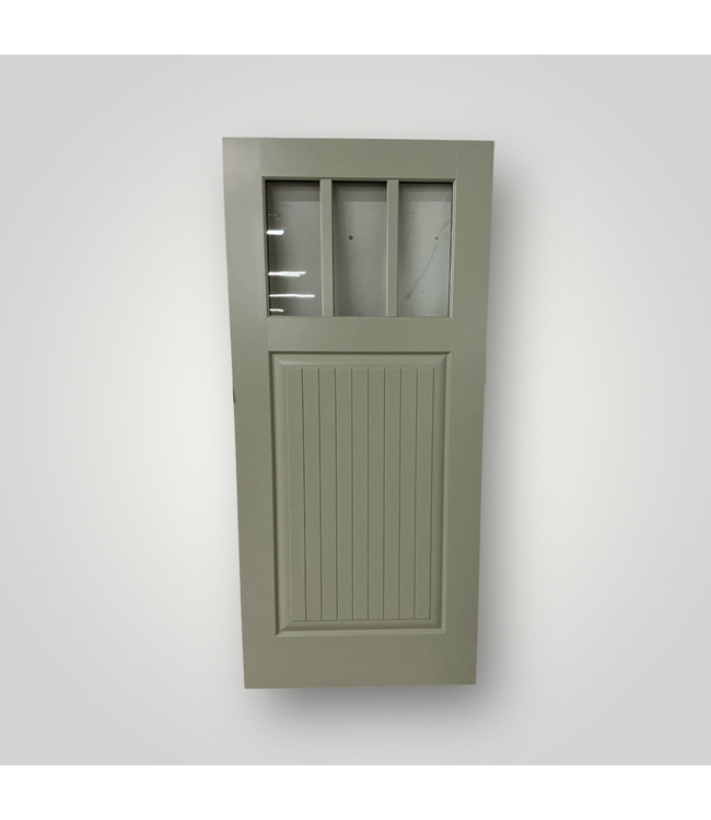 51015 35.75" x 79.25" Fiberglass Front Door Slab