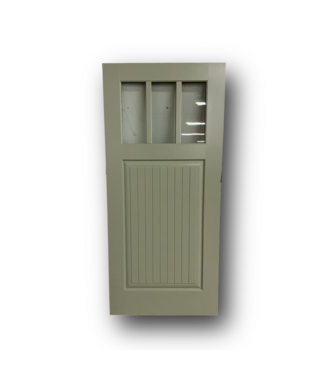 51015 35.75" x 79.25" Fiberglass Front Door Slab