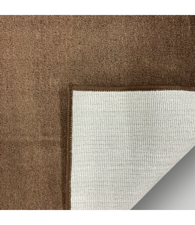 51018 Tufted Commercial Indoor Brown Area Rug 5' x 7'