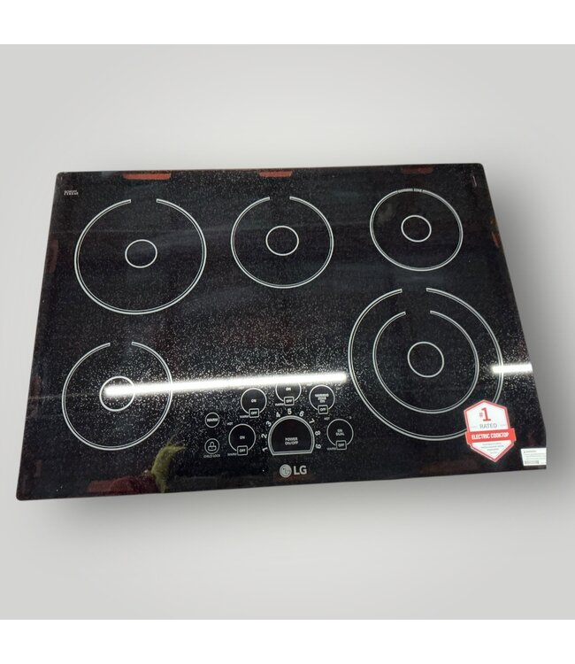 51020 Electric Radiant Cooktop 5-Burners 30"W
